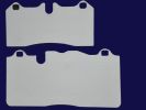 PORSCHE brake pad liels un mazs 2