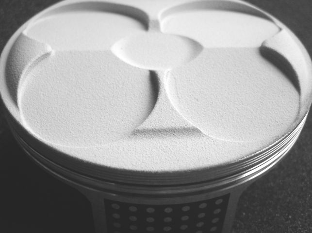 jz pistons ceramic coating